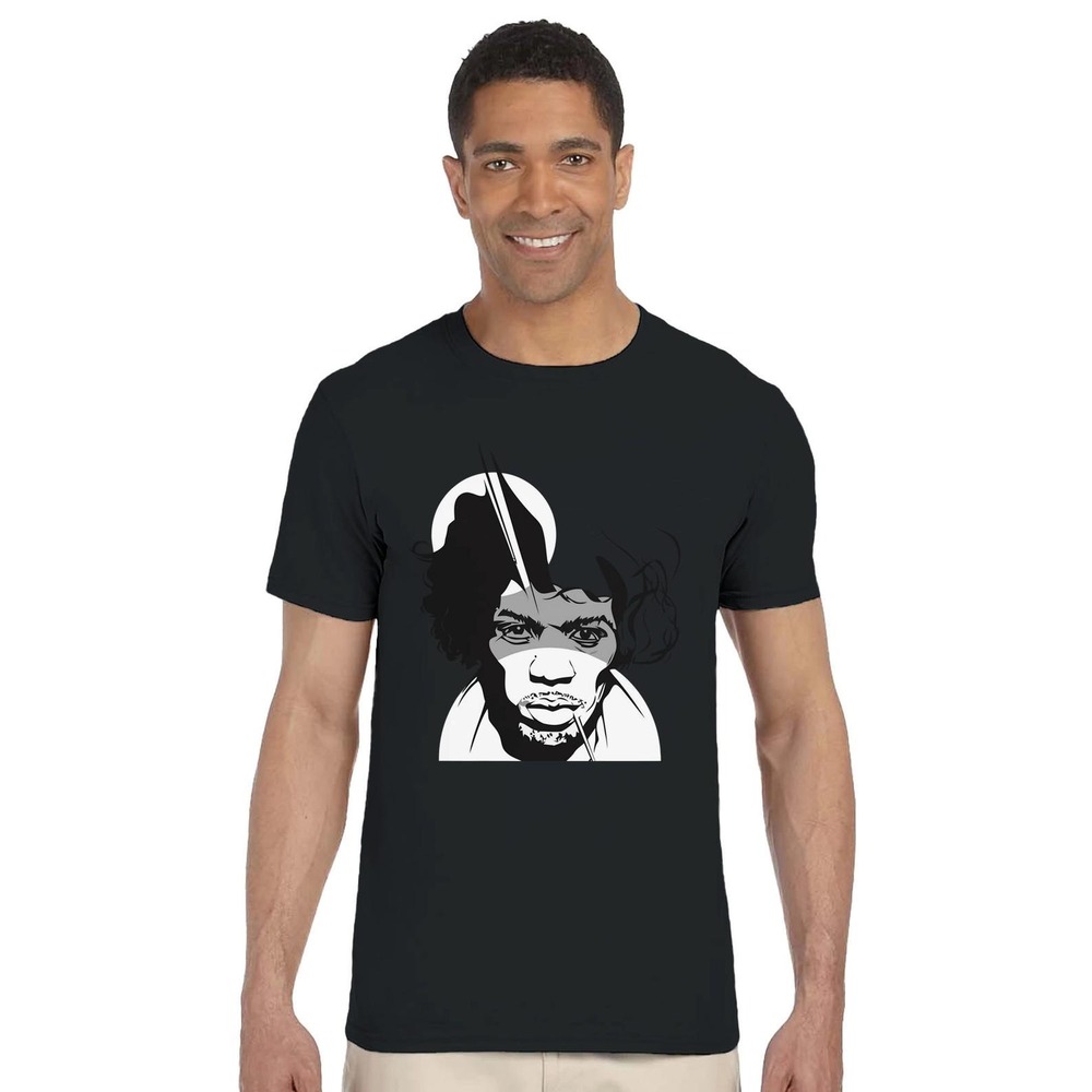 Jimi Hendrix Shirt Jimi Hendrix T Shirt Black